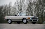 Mercedes-Benz 500 SL 1980 года